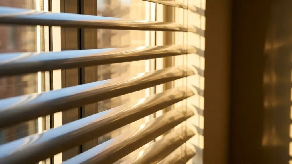Adiós al calor: el error con tu persiana veneciana y la radiación solar