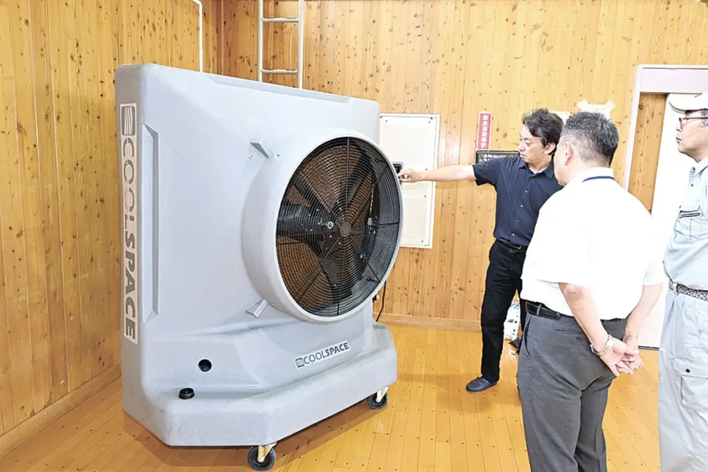 Adiós al calor en clase: el plan de la Junta de Educación de la Ciudad de Matsumoto