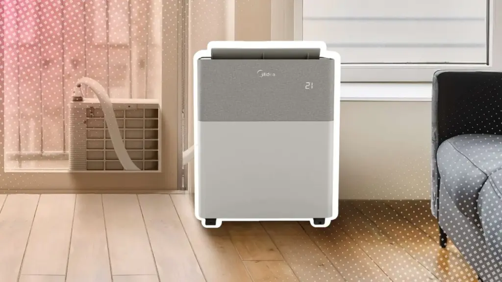 Adiós al calor en casa: ahorra 450€ en el Midea PortaSplit con V-Baumarkt