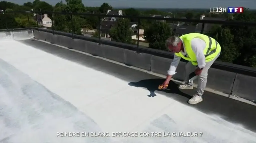 Adiós al calor en casa: el método de Francia con Pintura reflectante blanca (Cool roof)