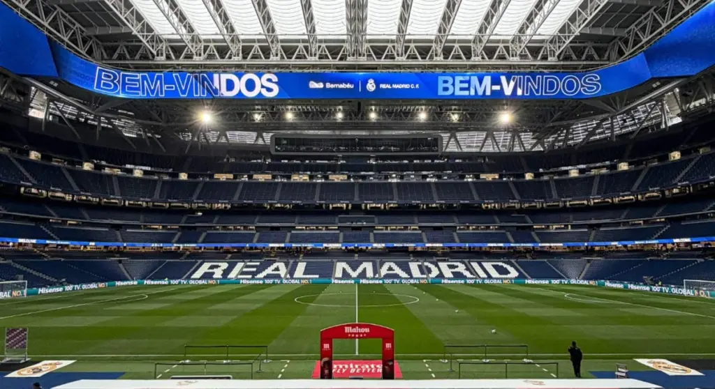 Adiós al calor en el Bernabéu: el truco del Real Madrid para bajar 6 grados