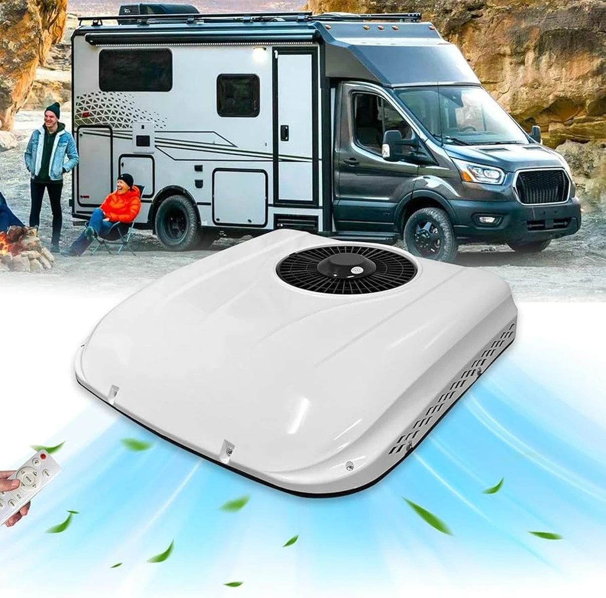 Adiós al calor en tu camper: el nuevo Sistema de aire acondicionado ECO para vehículos de Alpine - image 1
