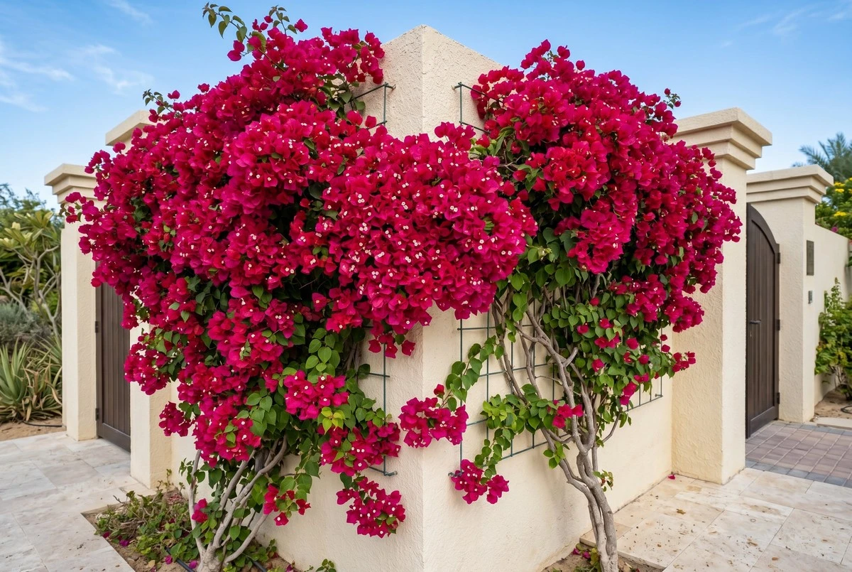 Adiós al calor: Passiflora caerulea y Solanum jasminoides para enfriar tu casa - image 1