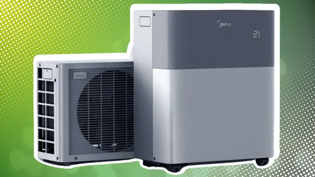 Adiós al calor sin obras: el Midea PortaSplit de Midea enfría tu casa por 1€ al día