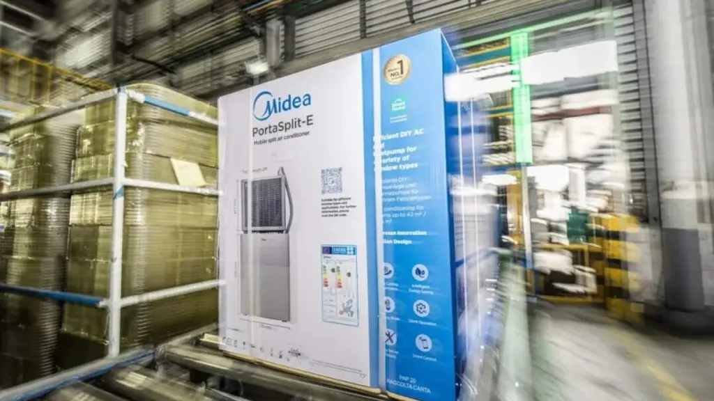 Adiós al calor sin obras: el truco de Midea y su PortaSplit para enfriar tu piso