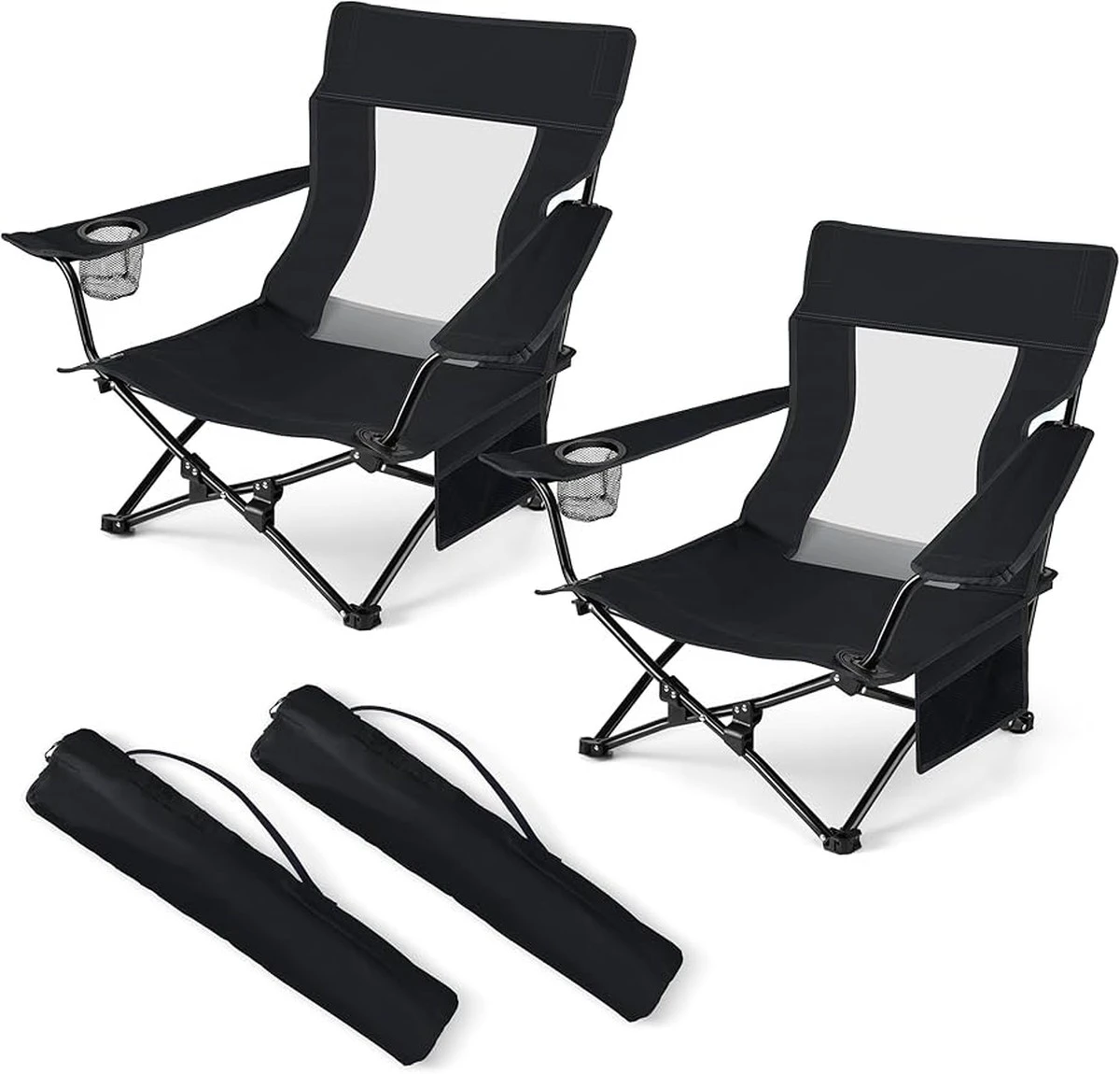 Adiós al dolor lumbar: el truco para elegir tu silla plegable de playa perfecta - image 1