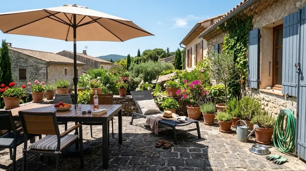 Adiós al efecto horno: el truco de diseño de exteriores para enfriar tu terraza