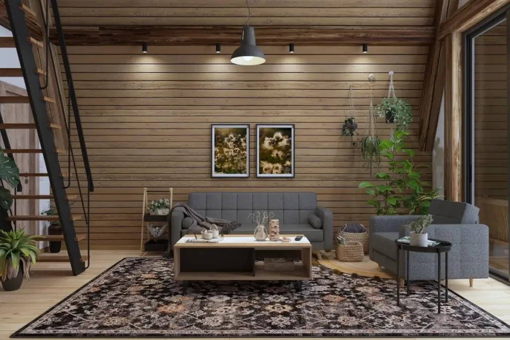 Adiós al estilo rústico: la regla 60-30-10 para usar Madera según Dedesign