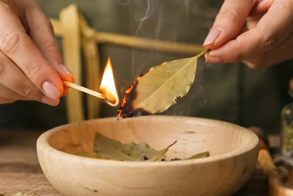 Adiós al estrés en casa: por qué quemar una Hoja de laurel y su Aceite esencial