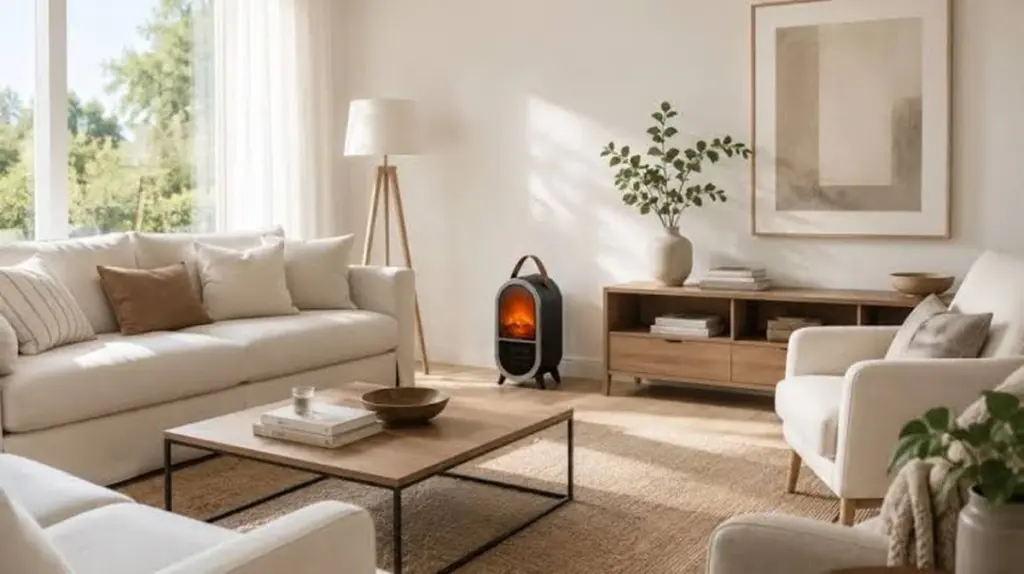 Adiós al frío y la luz cara: Liliana y el nuevo Flameheat TCH30