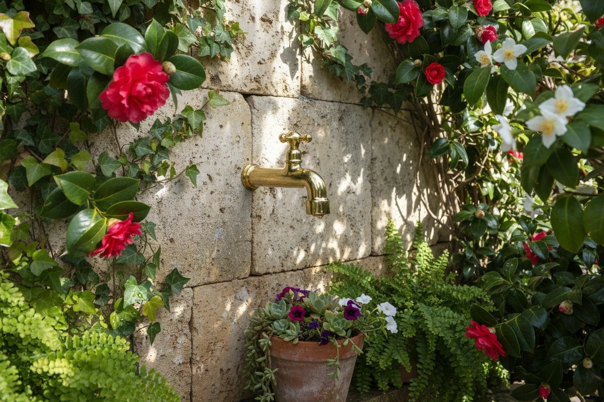 Adiós al grifo feo: el truco con GÅRDSBUTIK de IKEA que decora tu jardín - image 1