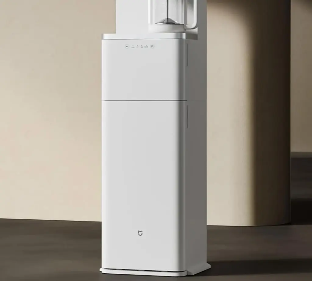 Adiós al hervidor: la Xiaomi Mijia Smart Tea Bar Machine Pro Vertical calienta en 3s