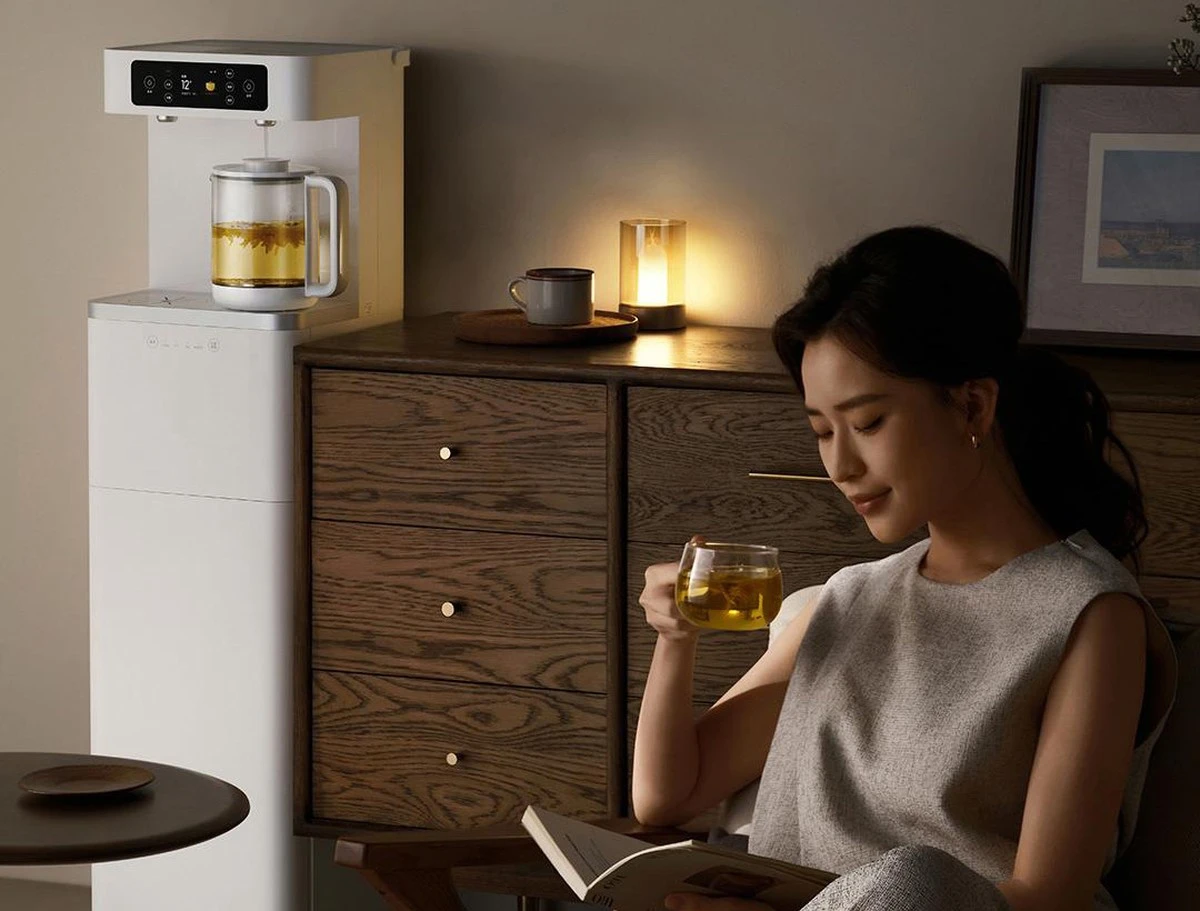 Adiós al hervidor: la Xiaomi Mijia Smart Tea Bar Machine Pro Vertical calienta en 3s - image 1