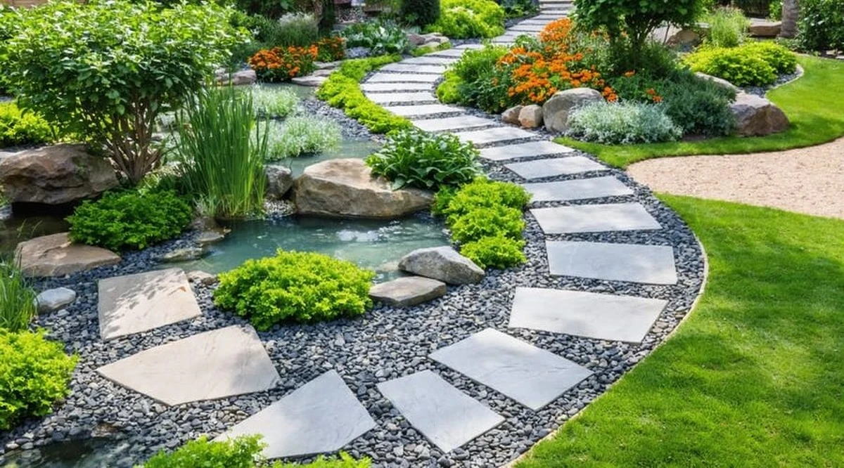 Adiós al hormigón: el truco de paisajismo con geotextil para un jardín impecable - image 1