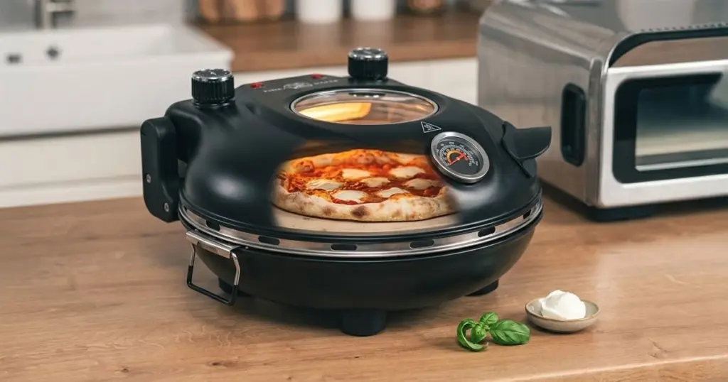 Adiós al horno convencional: el gadget de AliExpress para Hornos para pizza Klaif