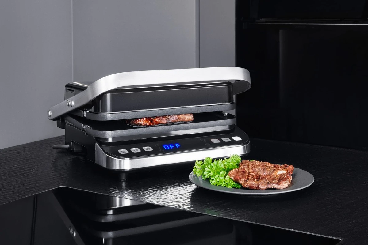 Adiós al humo en casa: el truco de Lidl con la Parrilla de contacto Silvercrest SKGE 2000 D3 - image 1