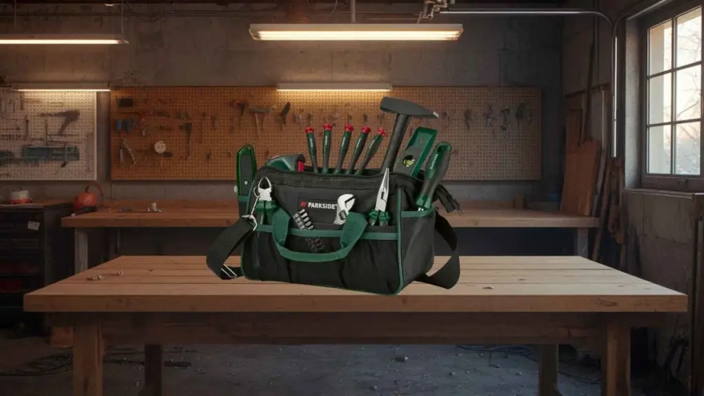 Adiós al manitas: el kit de Parkside en Lidl para ahorrar 450 € en casa