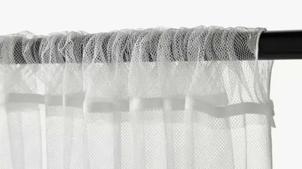 Adiós a los mosquitos: el truco con cortinas Lill de Ikea por 4 euros
