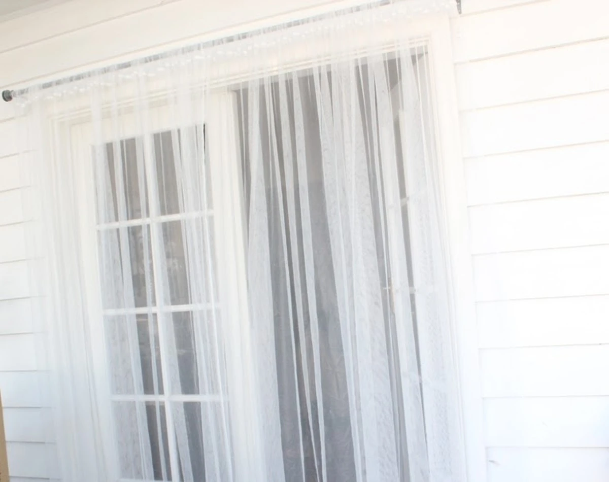 Adiós a los mosquitos: el truco con cortinas Lill de Ikea por 4 euros - image 1