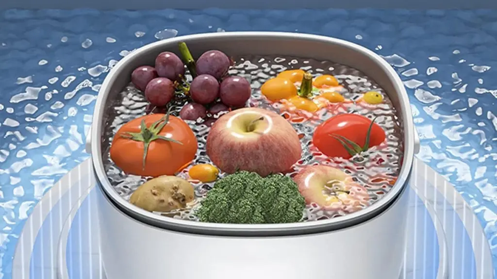 Adiós a los pesticidas: El KENT 11022 Counter Top Vegetable & Fruit Cleaner que todos buscan