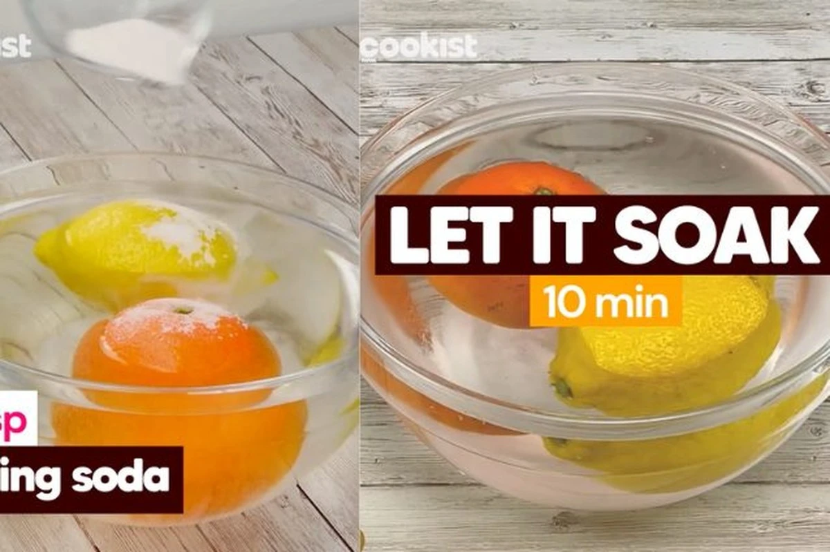Adiós a los químicos: usa Bicarbonato de sodio y Jugo de naranja en tu cocina - image 1