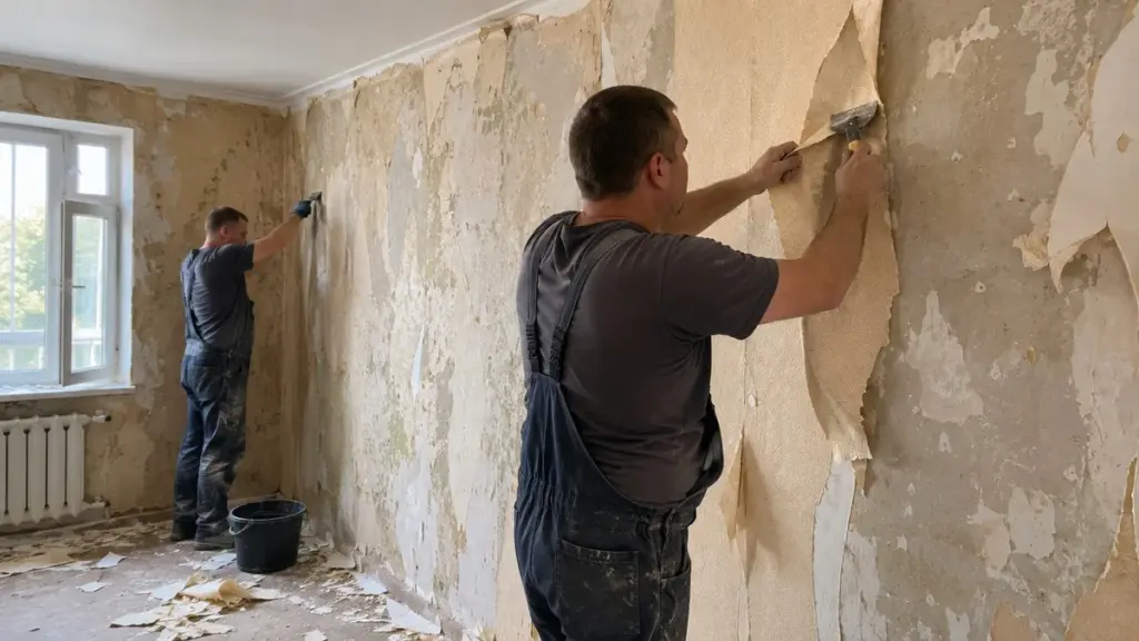 Adiós al Papel pintado: el nuevo Revestimiento de paredes que dura 15 años