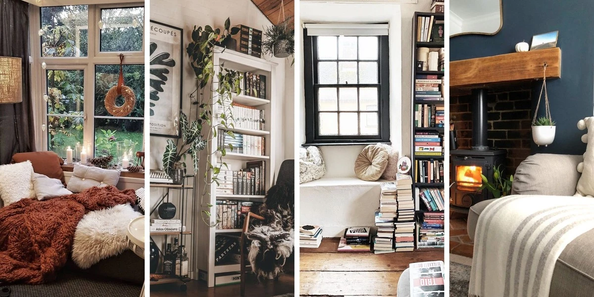 Adiós al sofá amarillo: el truco de diseño de interiores para renovar tu rincón de lectura - image 1