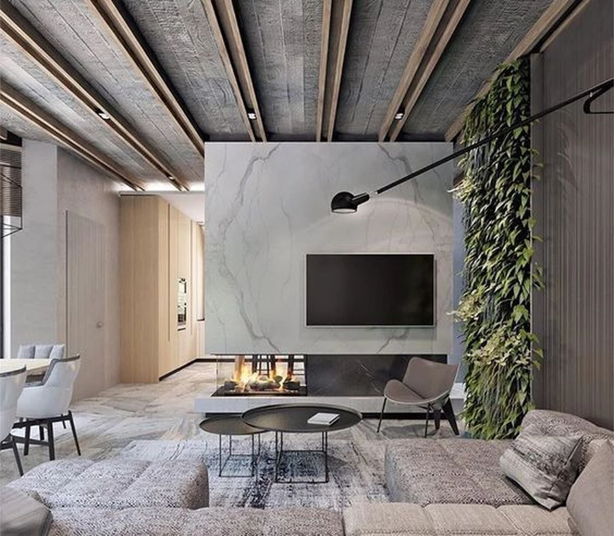 Adiós al techo de yeso: el cambio en diseño de interiores que ahorra un 15% - image 1