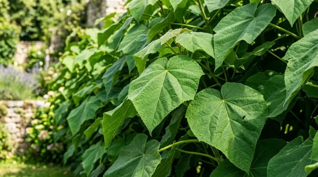 Adiós al Tuya: por qué este árbol Paulownia crece 2 metros al año