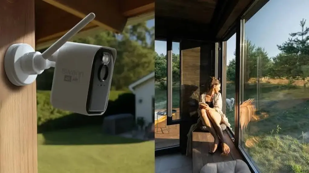 Adiós muros gruesos: Swann MaxRanger4K™ Mini con Wi-Fi HaLow™ llega a 50m
