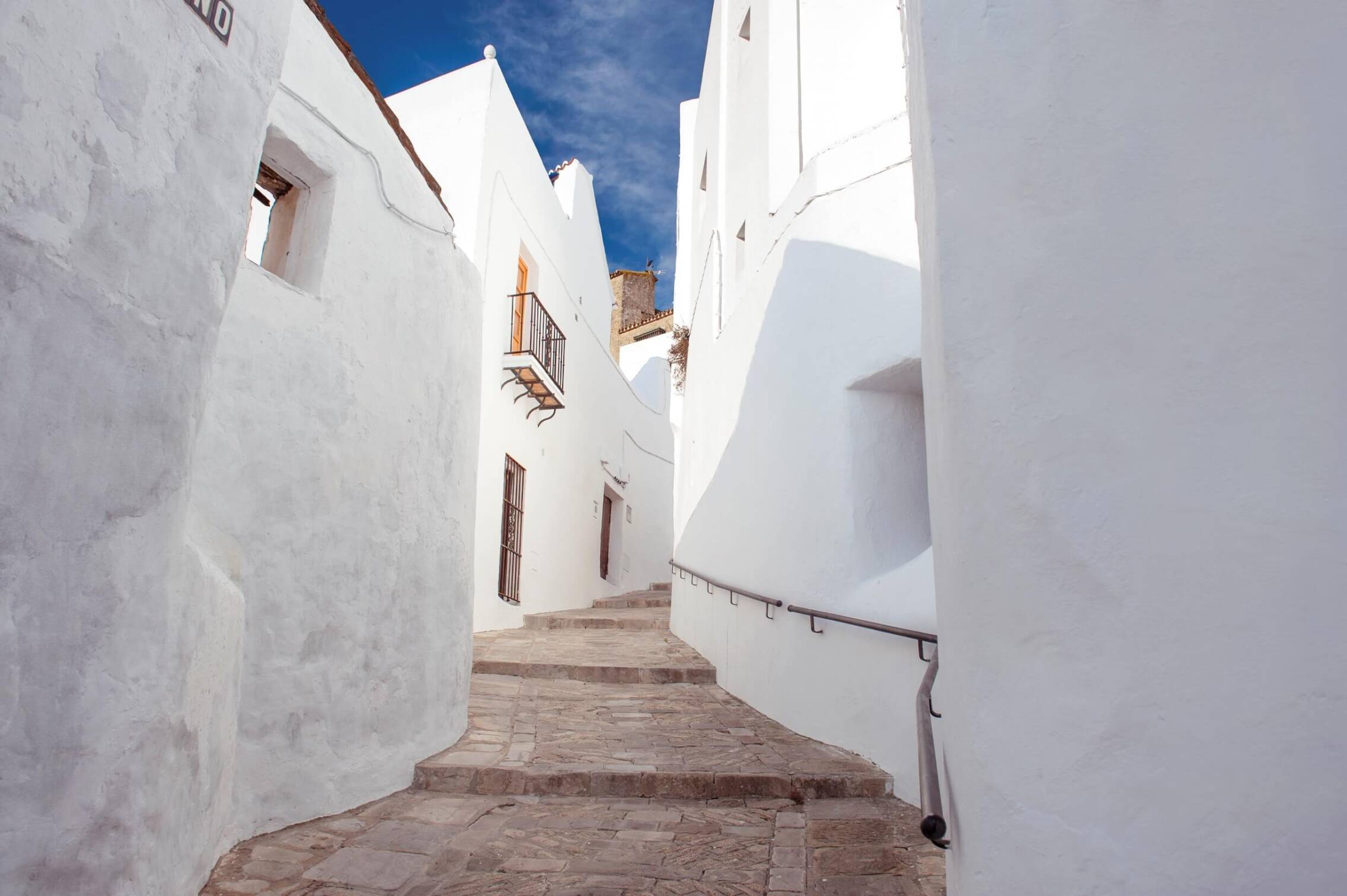 Foto: El pueblo gaditano ideal para perderse por calles blancas. (Turismo de Cádiz)