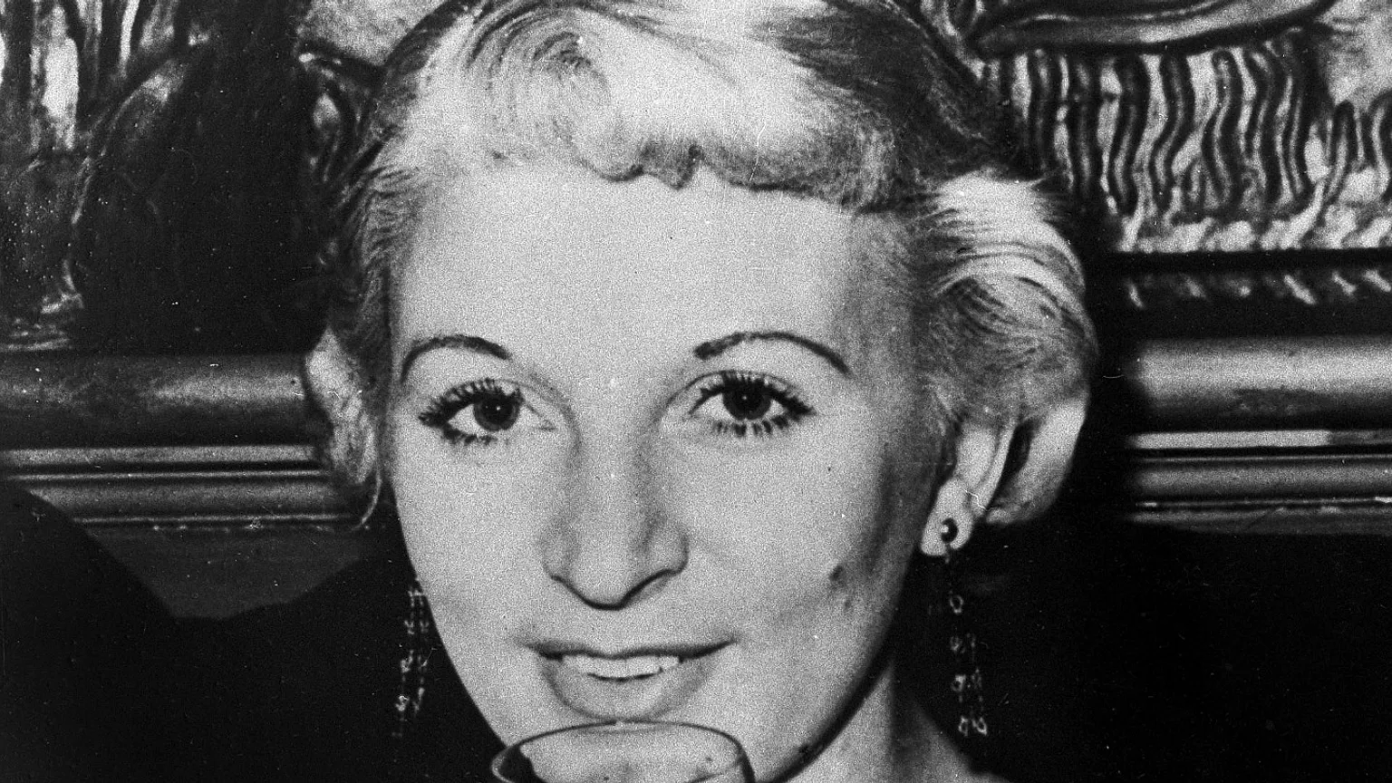 Ruth Ellis shown in a 1955 photo
