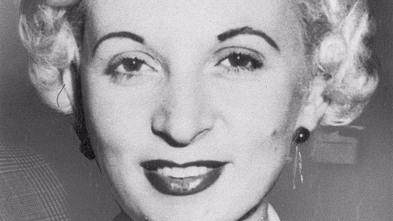 Ruth Ellis passed up the last chance to appeal her sentence, 4 July, 1955