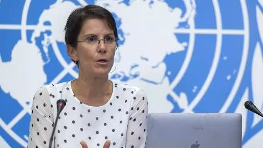 Reem Alsalem, relatora especial de la ONU sobre la violencia contra las mujeres y las niñas.