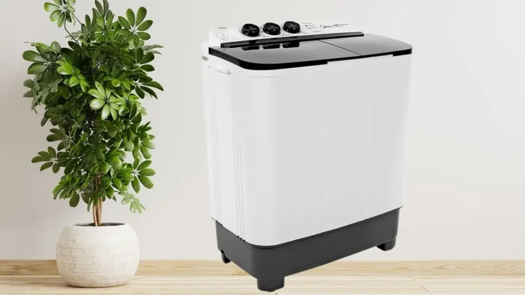 Ahorra 1,500 pesos en Bodega Aurrera: la lavadora Midea Twin Force de 11 kg