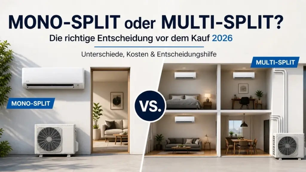 Aire acondicionado Split o Multi-Split: el truco para ahorrar luz este verano