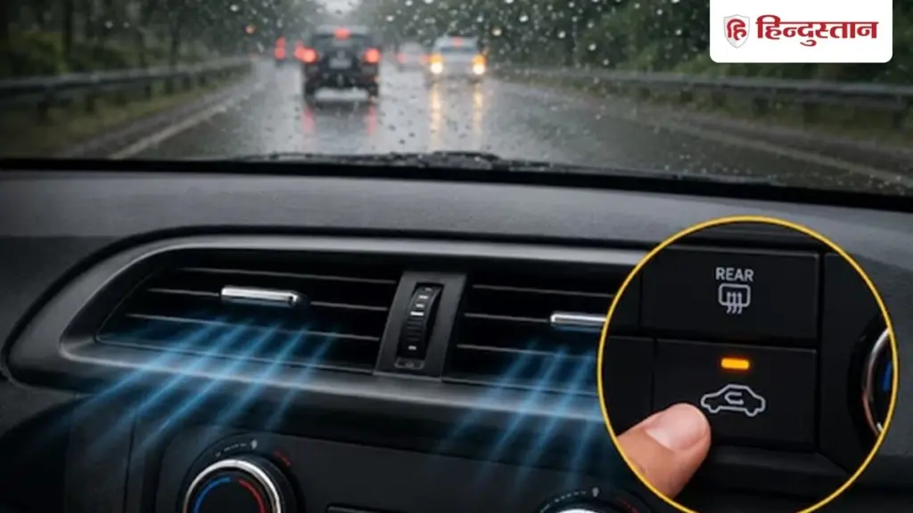 Aire acondicionado de automóvil en monzón: el truco de los 24°C para ver mejor