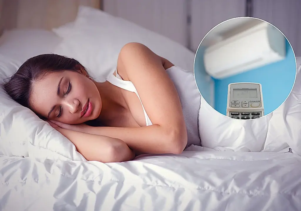 Aire acondicionado a 22°C: el error que Daikin Industries sugiere evitar al dormir