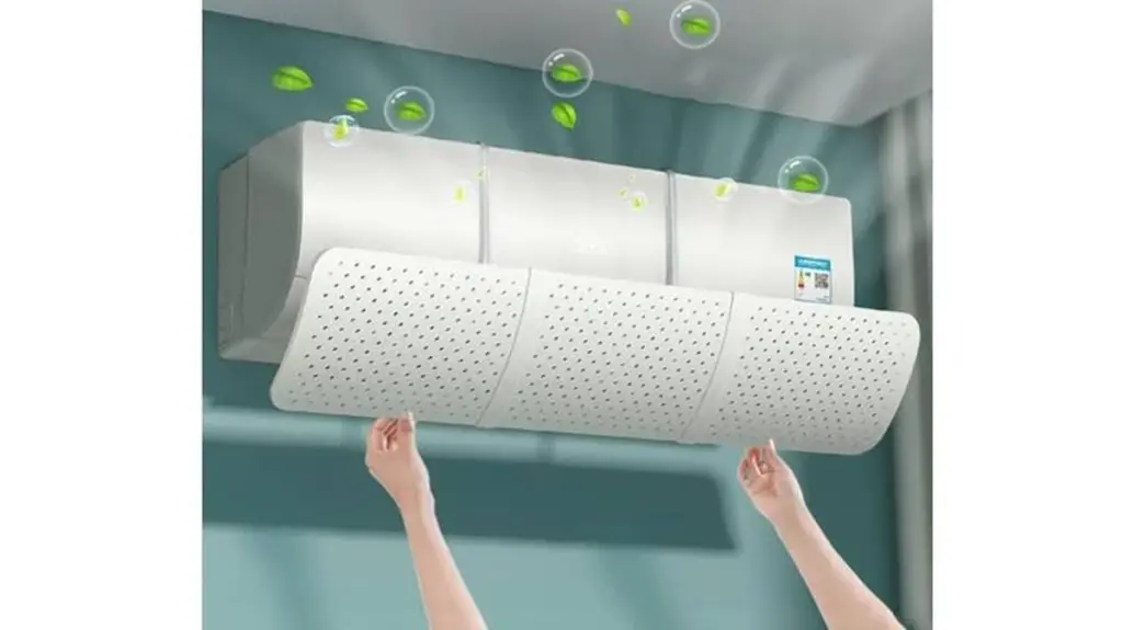 Aire acondicionado: el deflector de 15€ que cuida tu garganta y ahorra luz