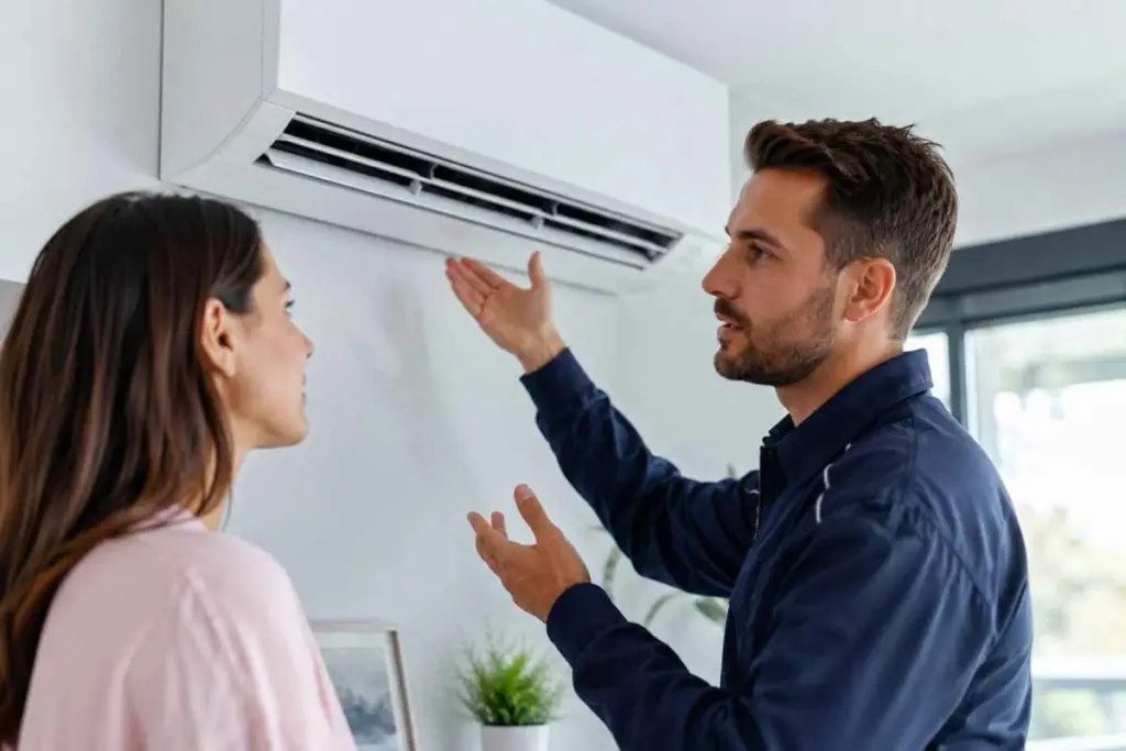 Aire acondicionado a 24°C: el truco de eficiencia energética que salva tu factura