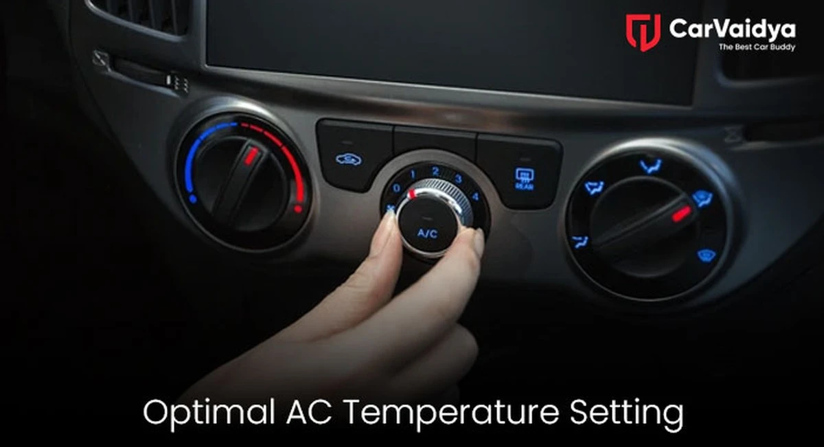 Aire acondicionado de automóvil en monzón: el truco de los 24°C para ver mejor - image 1