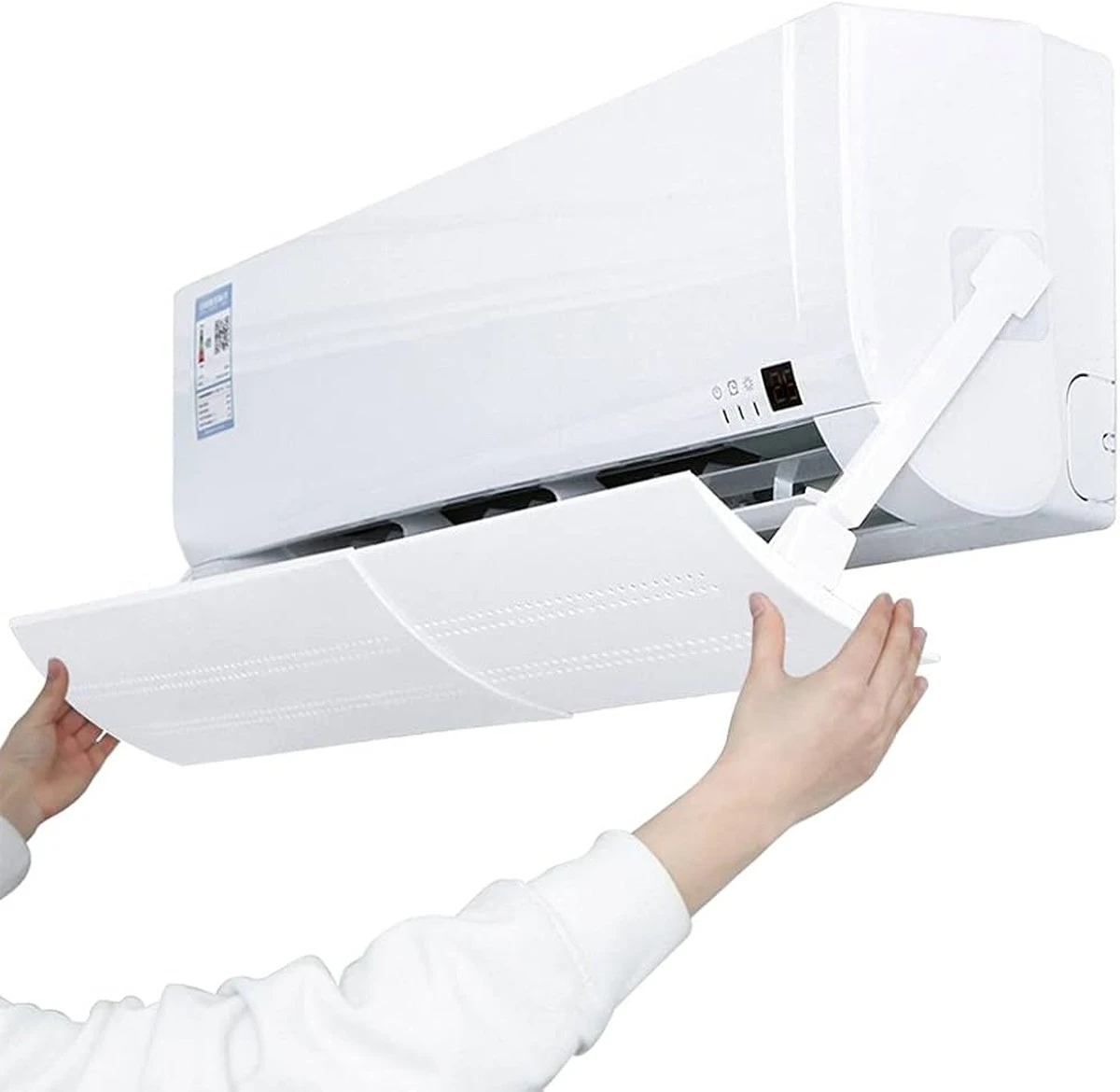 Aire acondicionado: el deflector de 15€ que cuida tu garganta y ahorra luz - image 1