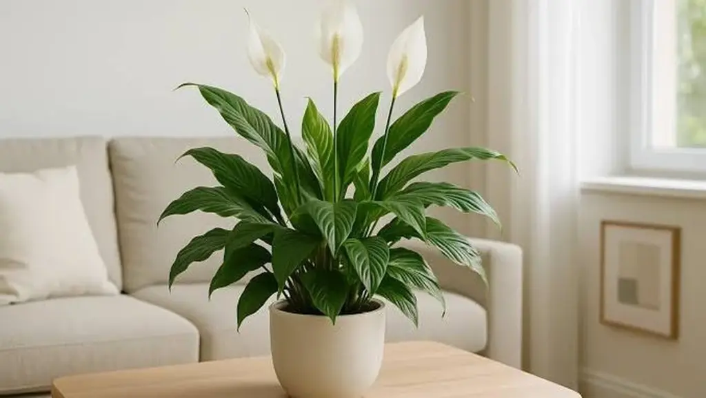 Aire puro sin estrés: el truco para cuidar tu Spathiphyllum wallisii en casa