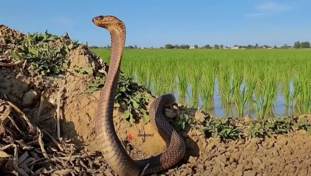 Alerta en Al-Qaraqira: por qué la Cobra (Naja) invade las casas este 2026