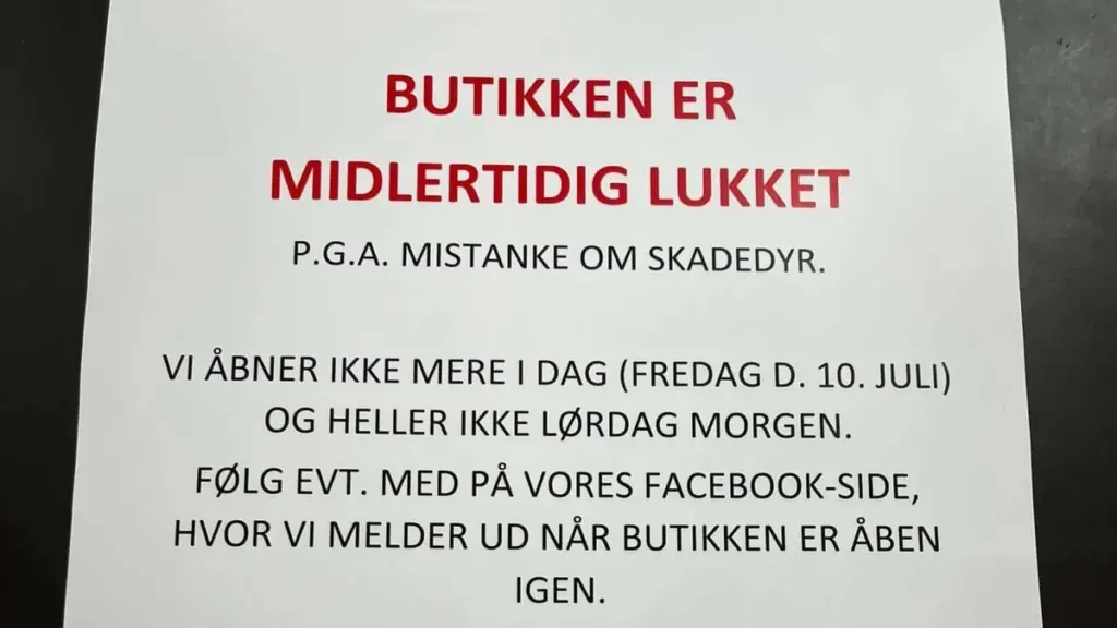 Alerta en Vejle: por qué el cierre de Brugsen preocupa según Vejle Amts Folkeblad