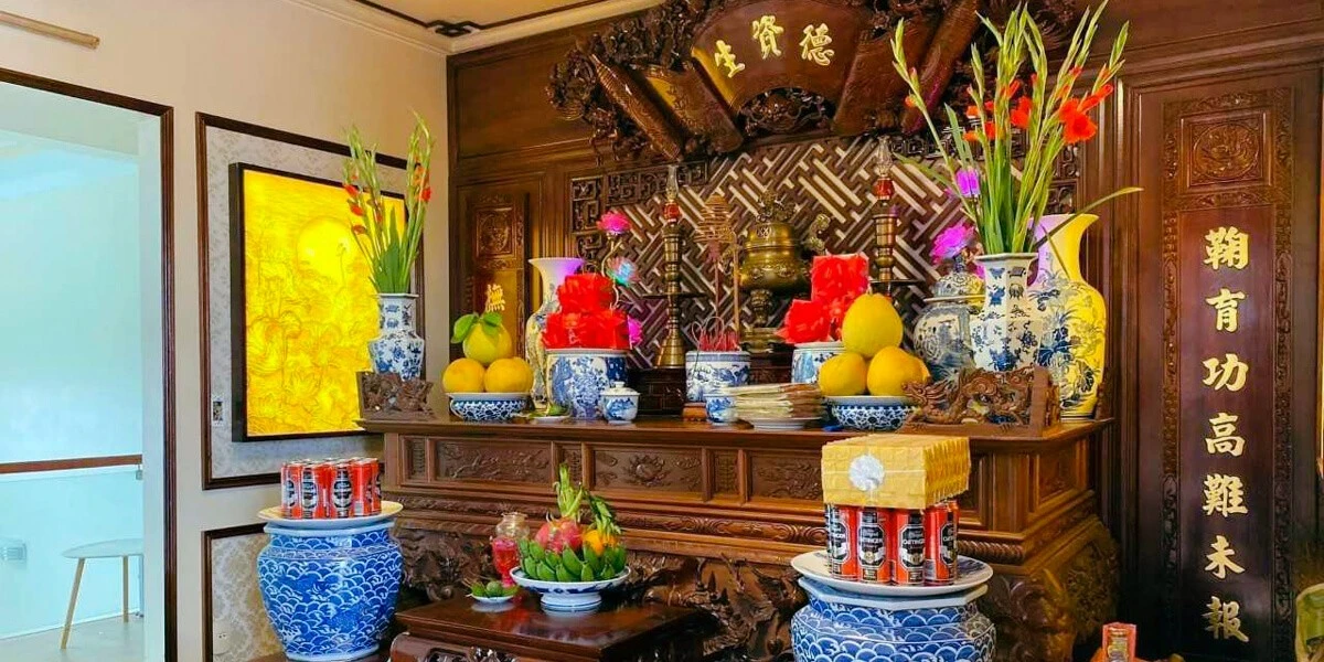 Altar de los antepasados: el error que muchos cometen con la luz en la Cultura de Vietnam - image 1