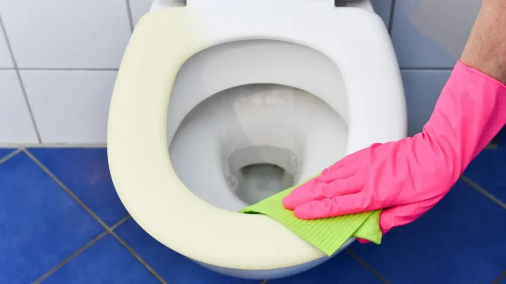Asiento de inodoro amarillento: el truco de la pastilla que lo blanquea en minutos