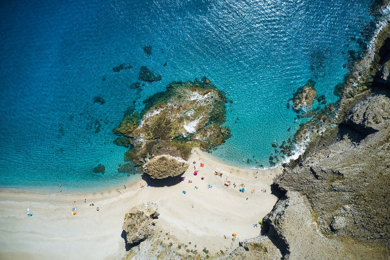 Foto: Playa de los Muertos. (iStock)