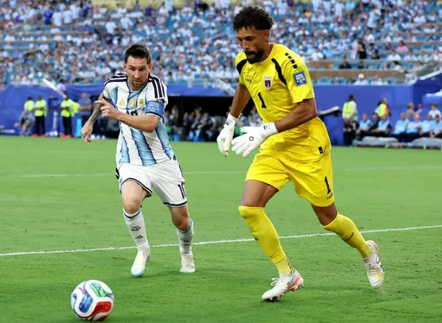 Messi y Vozinha