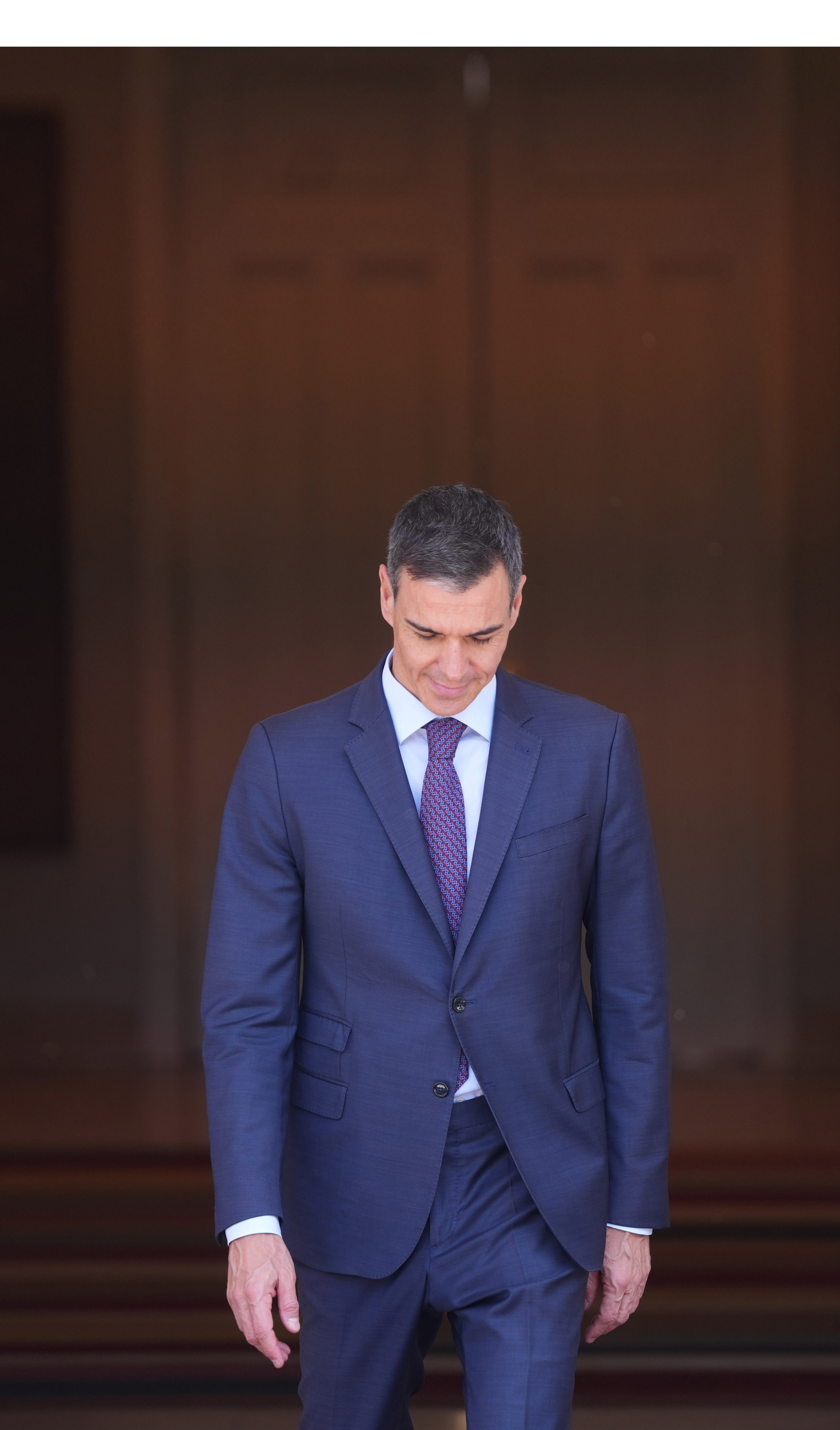 El presidente del Gobierno, Pedro Sánchez.